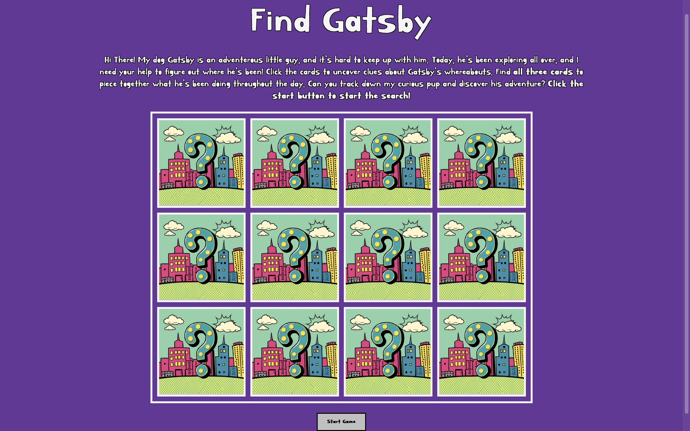 Find Gatsby