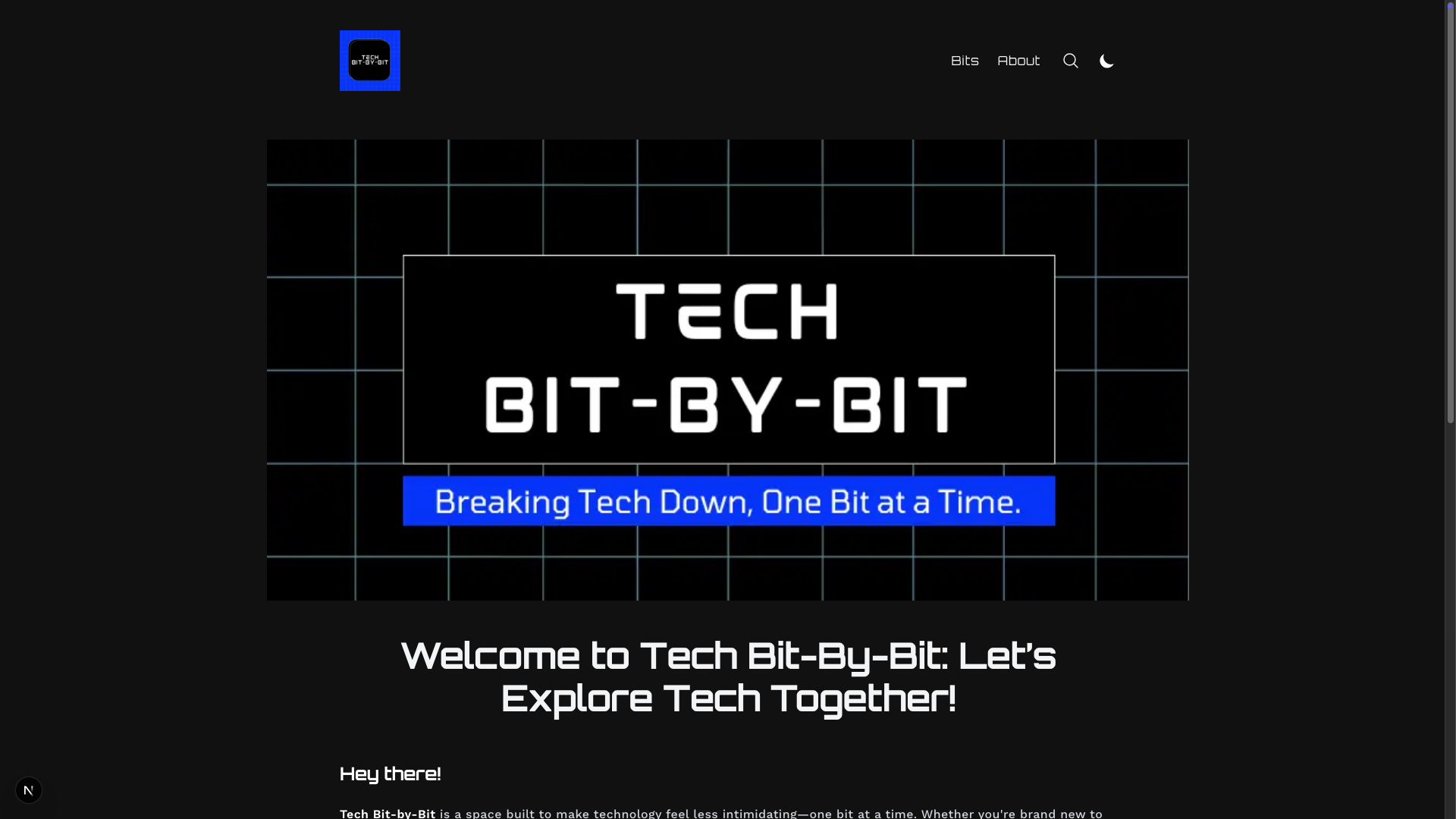 Tech Bit-by-Bit